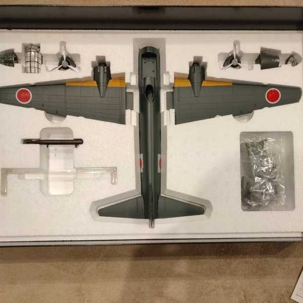 一式陸上攻撃機 1/48 マルシン 金属製 海軍三沢航空隊仕様 レア(軍用機