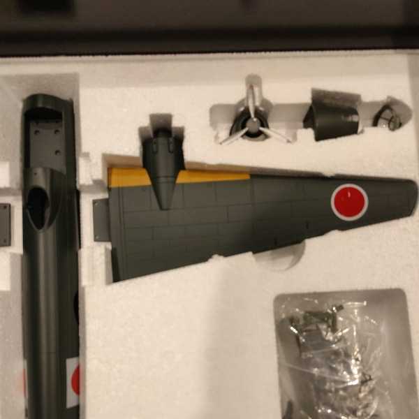 一式陸上攻撃機 1/48 マルシン 金属製 海軍三沢航空隊仕様 レア(軍用機