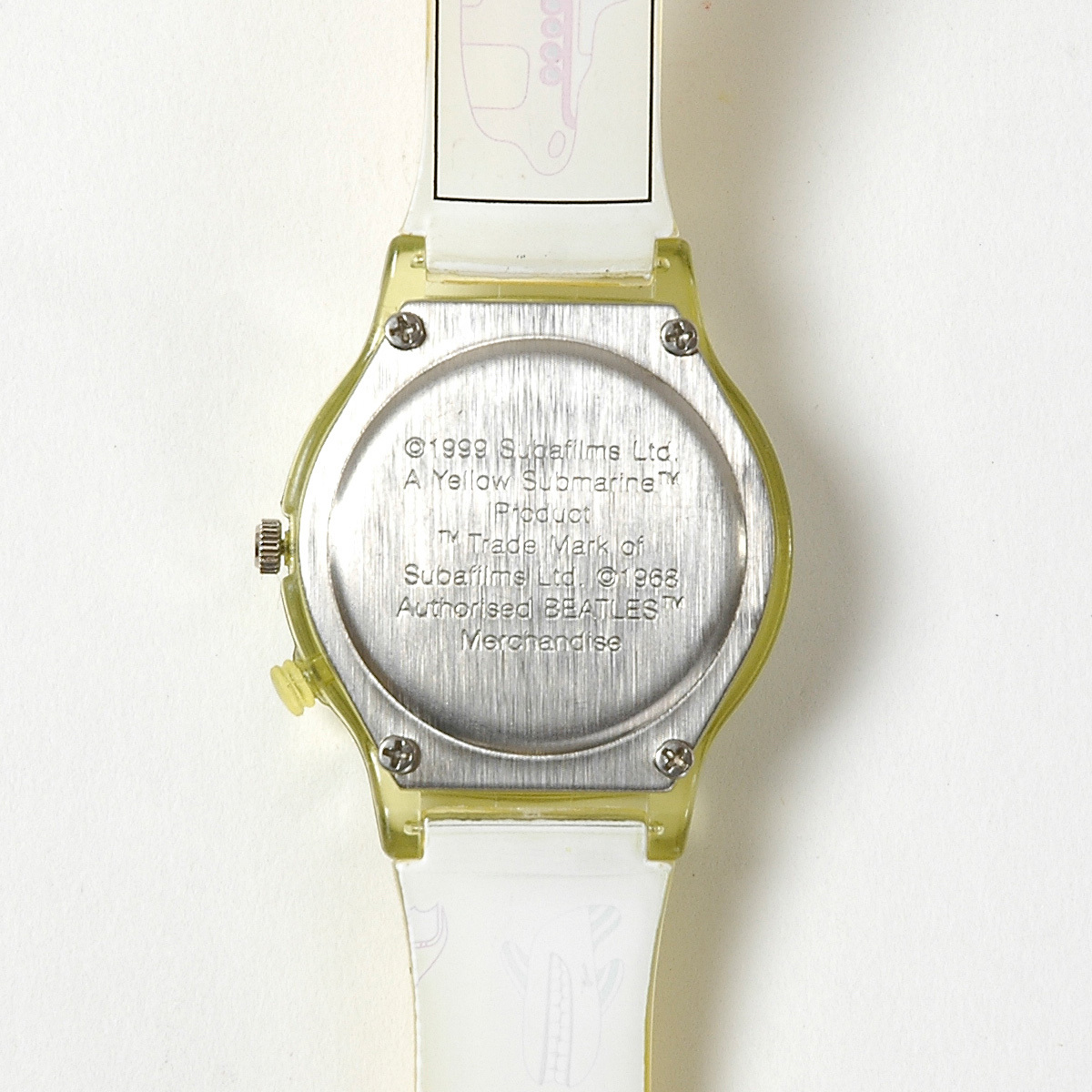 THE BEATLES/ザ ビートルズ◇Yellow Submarine WATCH/イエロー  