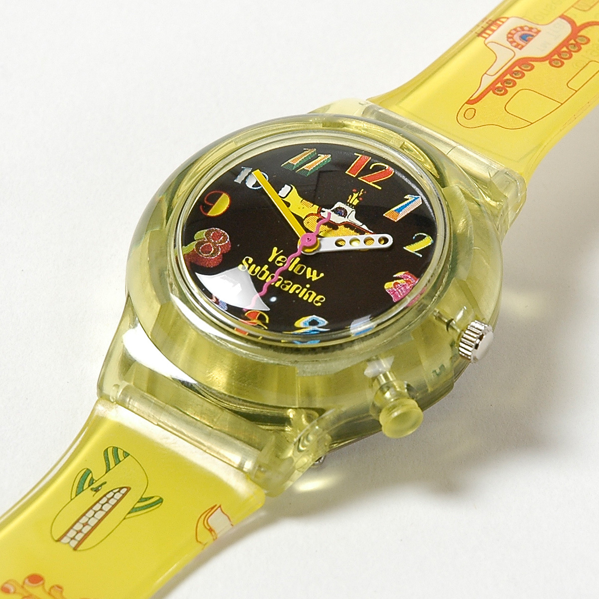 THE BEATLES/ザ ビートルズ◇Yellow Submarine WATCH/イエロー  