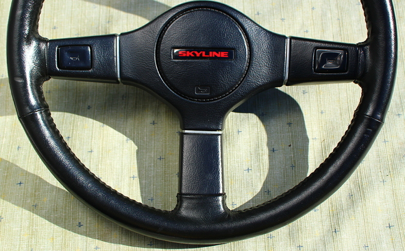 R31 スカイライン 純正ハンドル 中古(ステアリング、ハンドル本体 