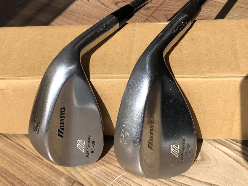 送料無料 MIZUNO ミズノMP-series 52°/56° シャフト DG