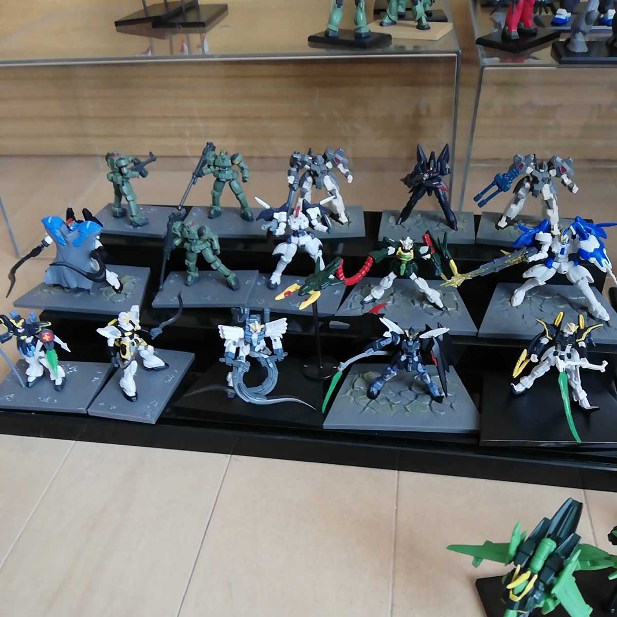 ガンダムコレクション ミニチュア フィギュア 大量 まとめて セット 