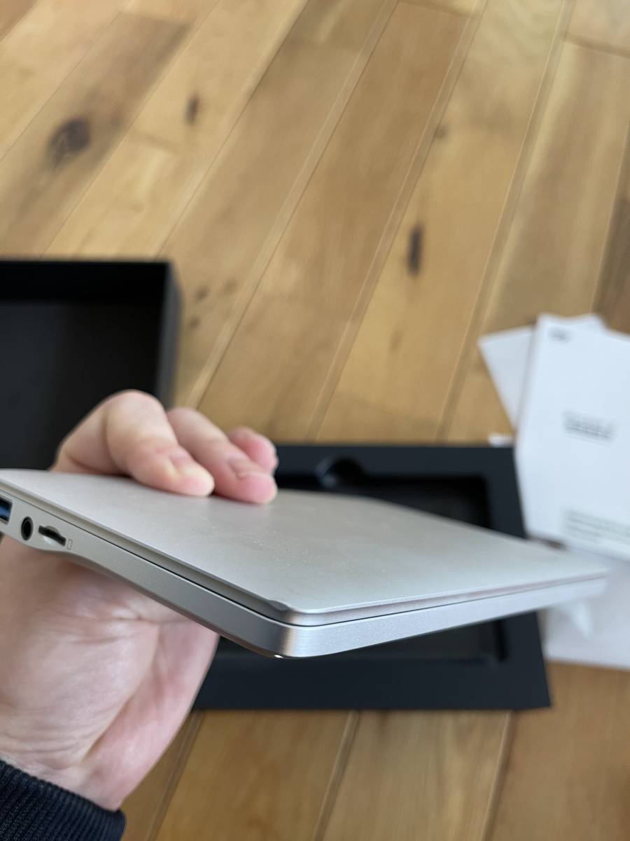 GPD Pocket 2 動作品 箱付属品付き メモリ8GB SSD128GB 初期化済み 