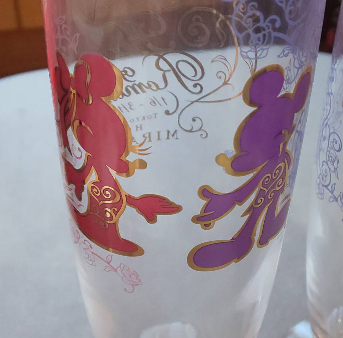 ディズニー シー ホテル ミラコスタ コレクタブルグラス スーベニア 
