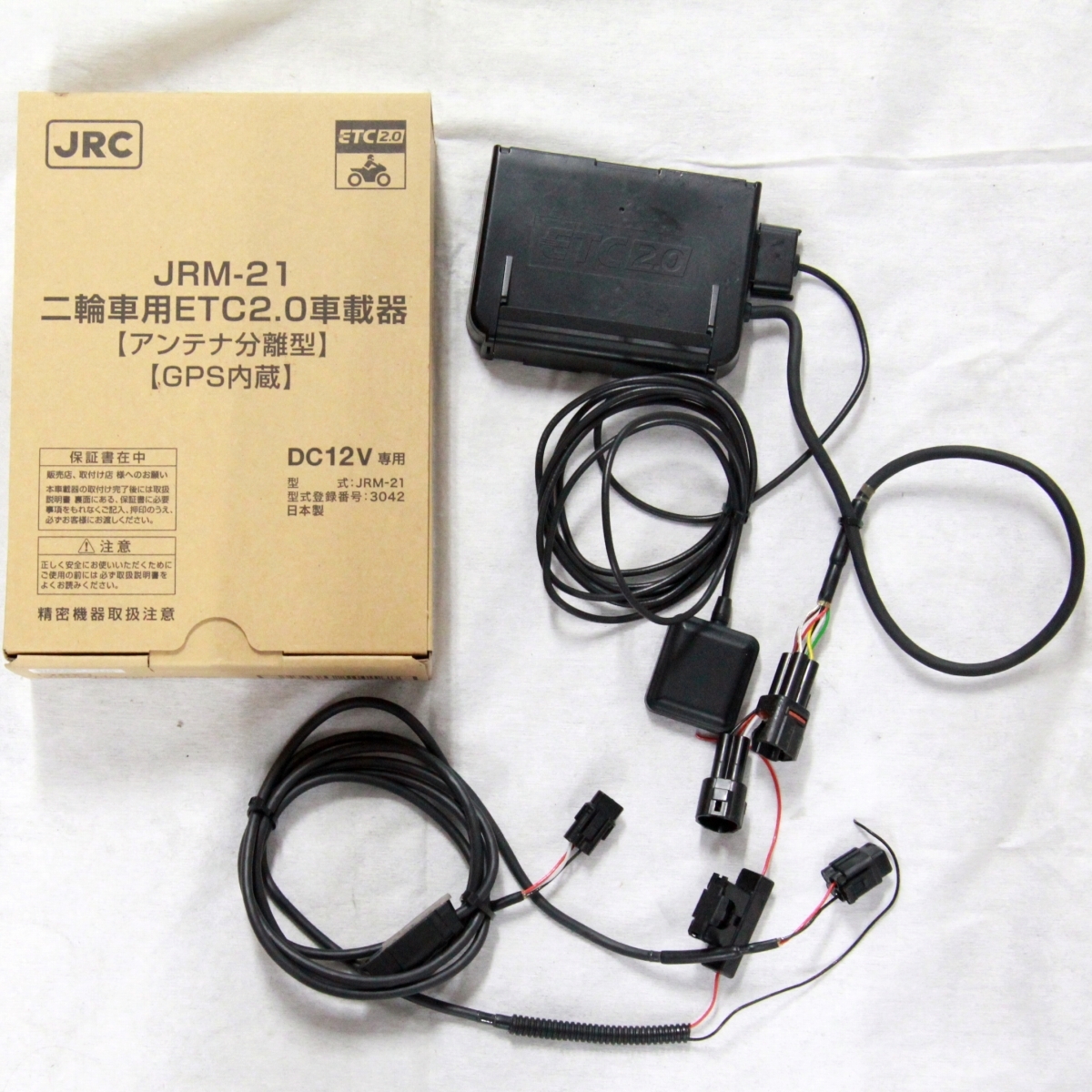 日本無線ETC2.0JRM21 埋め込め