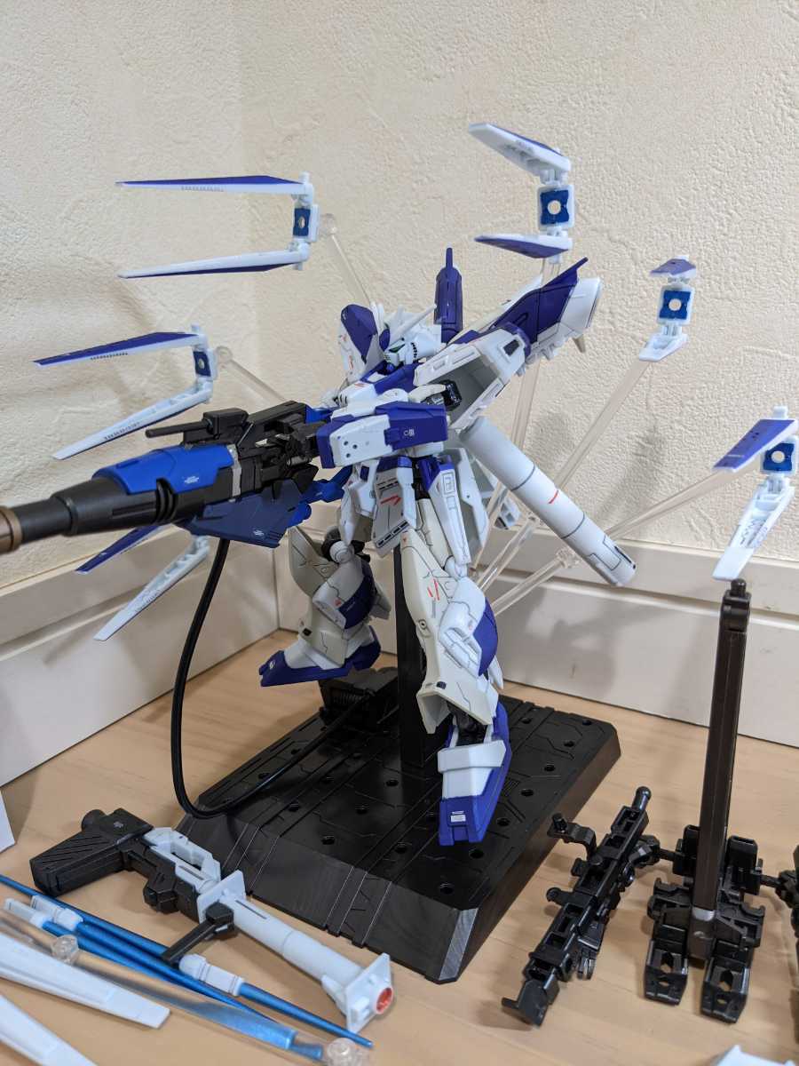 バンダイg Frame ガンダムgフレームhi Nガンダム ハイニューガンダム アーマー フレーム オプションパーツセット塗装済み完成品 完成品 売買されたオークション情報 Yahooの商品情報をアーカイブ公開 オークファン Aucfan Com