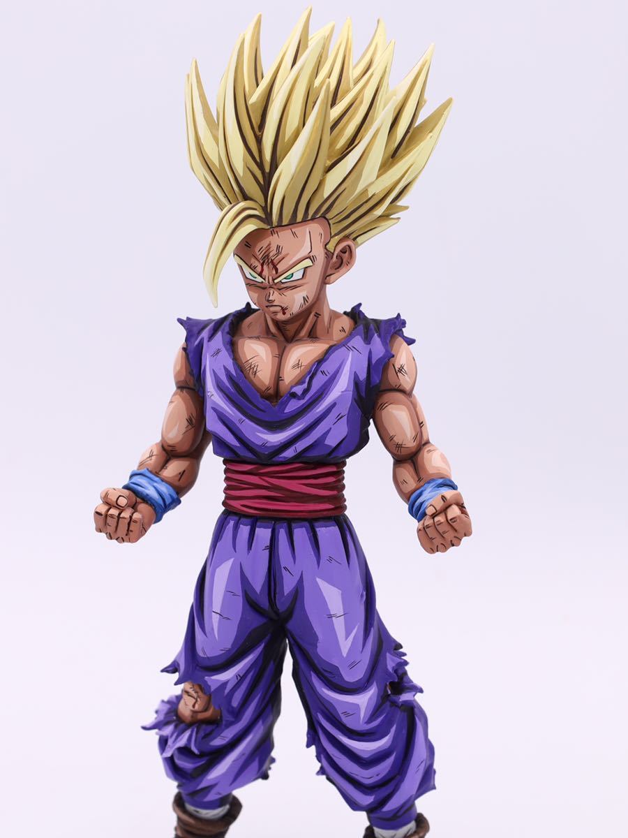 ドラゴンボール 2次元塗装 孫悟飯 リペイント フィギュア 2D 一番くじ