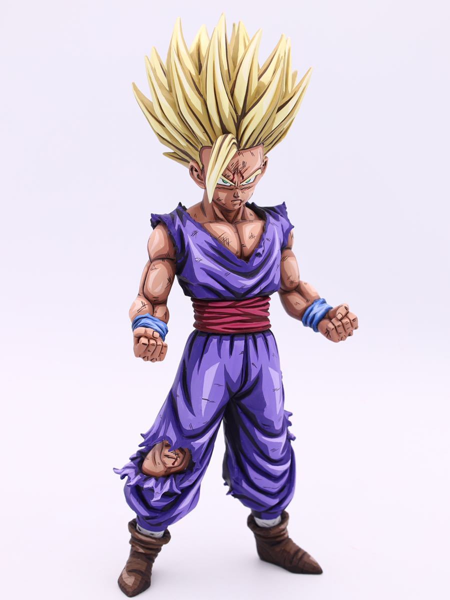 ドラゴンボール 2次元塗装 孫悟飯 リペイント フィギュア 2D 一番くじ