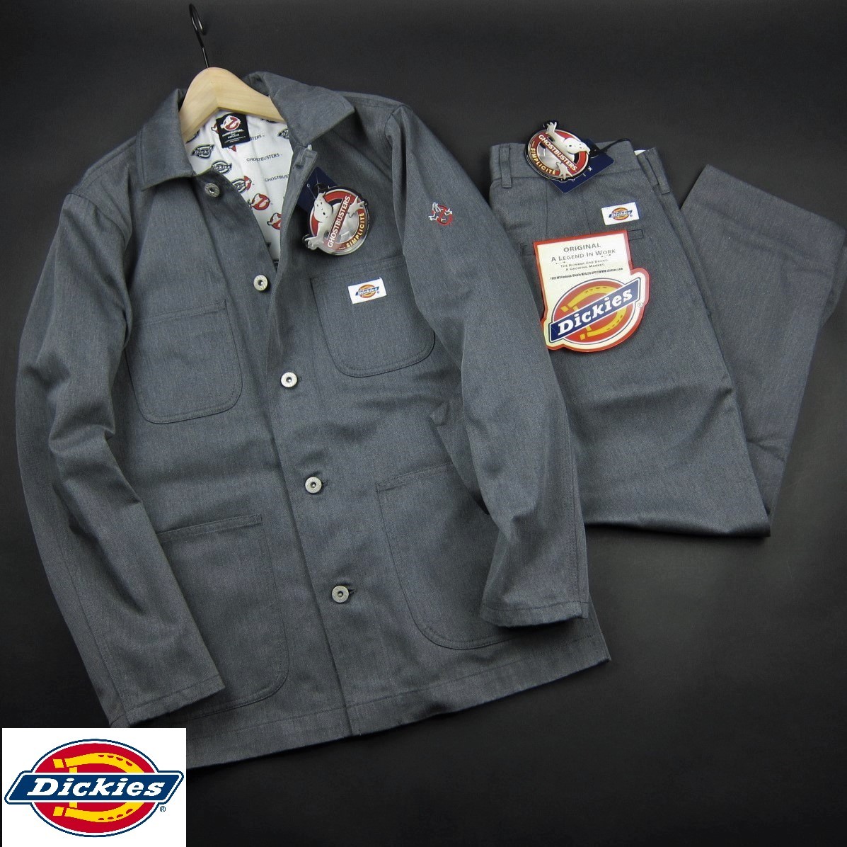 新品☆Dickies/ディッキーズ/SIMPLICTE ゴーストバスターズコラボ 