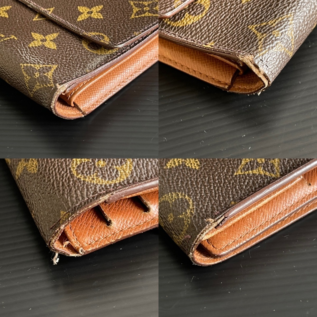 SS0402-126I Louis Vuitton ポルト トレゾール