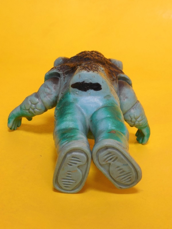 ポピー イカルス星人　キングザウルス　怪獣 ソフビ 当時物 イカルス星人 キングザウルスシリーズ ポピー ウルトラセブン