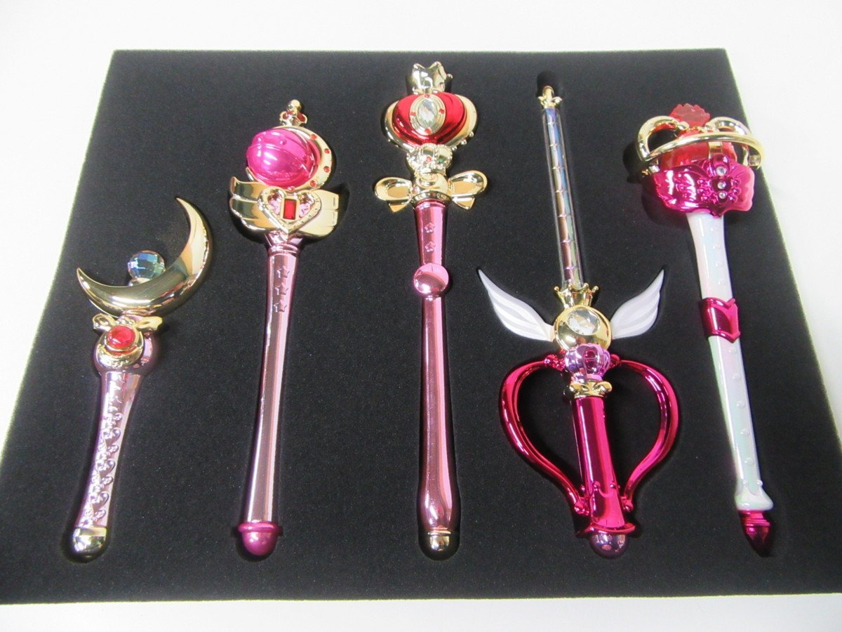 美少女戦士セーラームーン Stick＆Rod MOON PRISM EDITION ※細かなキズ