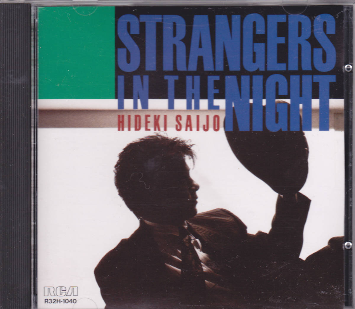 IN THE STRANGERS 西城秀樹 NIGHT 公式通販 Night Strangers CD the in