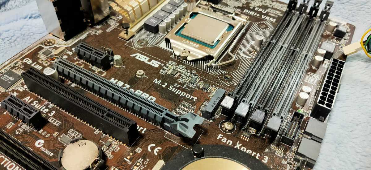 ASUS H97-PRO i7 4790 BIOSまで確認済み ASUS H97 Pro + i7-4790K + DDR3 4GB BIOS/OS起動確認済み｜Yahoo