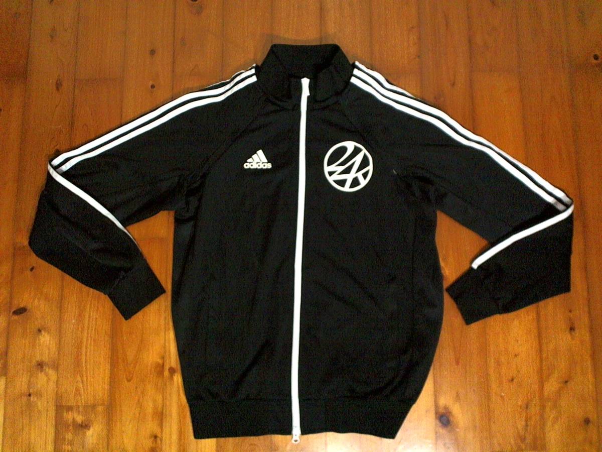 ☆フード無し☆アディダス×24カラッツ【adidas×24karats】2WAY ジップ 