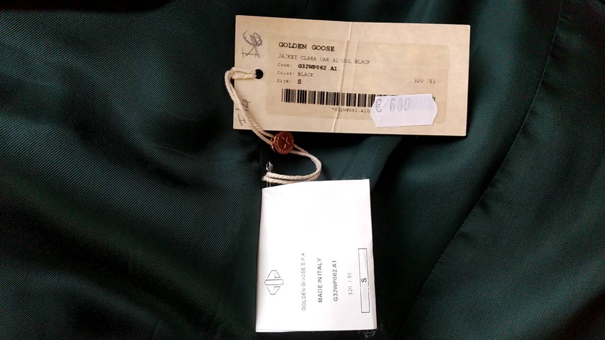 GOLDEN GOOSE DELUXE BRAND ゴールデングース ヴァージンウール 