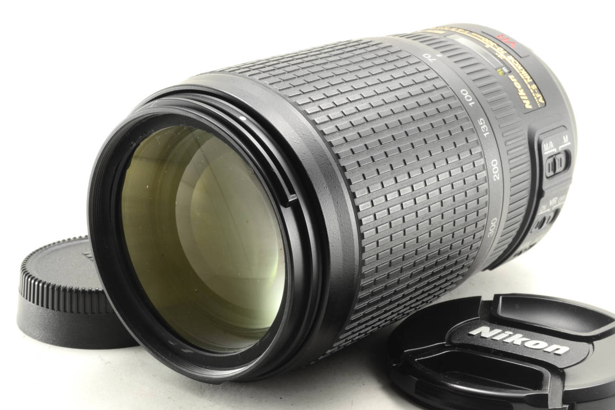 本物保証，2026 良上品 Nikon ニコン AF-S NIKKOR 70-300mm F4.5-5.6G ED VR #2661(ニコン)｜売買されたオークション情報、yahooの商品情報をアーカイブ公開 - オークファン ニコン