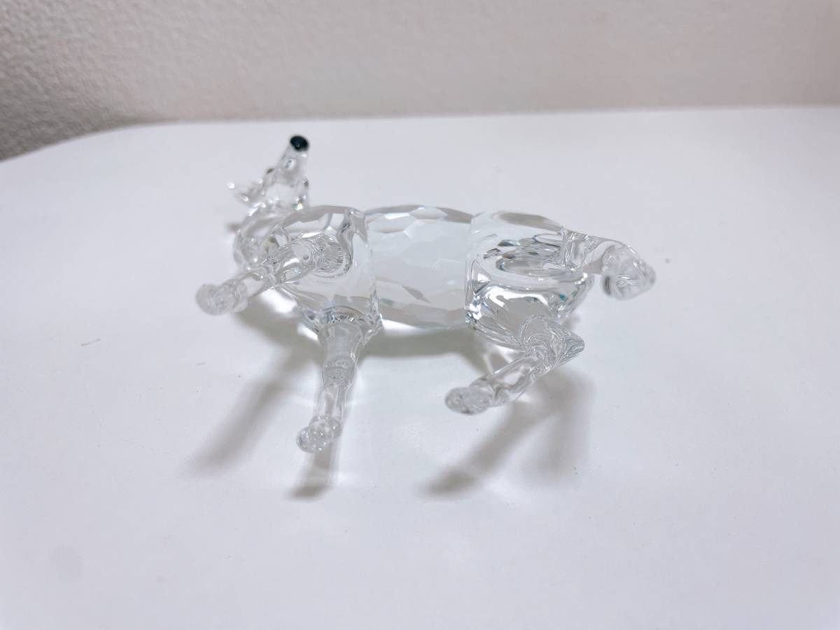 7944】中古品 SWAROVSKI Silver Crystal スワロフスキー クリスタル