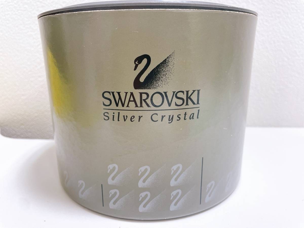 7944】中古品 SWAROVSKI Silver Crystal スワロフスキー クリスタル