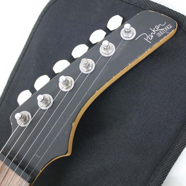 楽器・機材 パーカー エレキギター ソフトケース付き