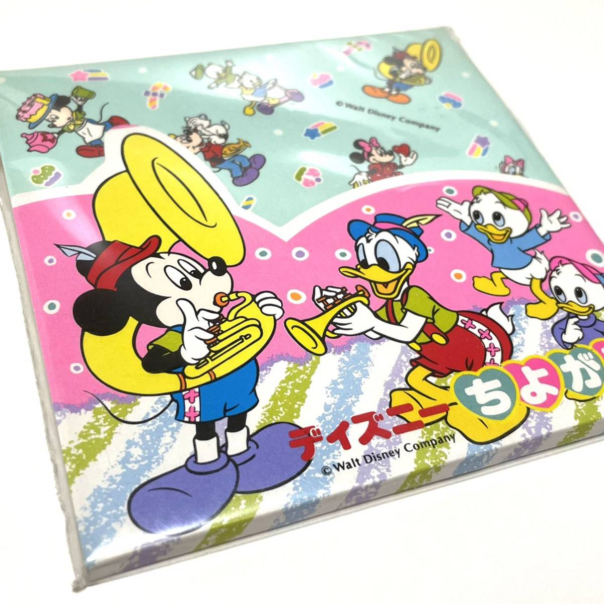 ディズニー レトロ 当時物 ちよがみ おりがみ 昭和レトロ ヴィンテージ アンティーク 紙 ミッキーマウス ディズニー 売買されたオークション情報 Yahooの商品情報をアーカイブ公開 オークファン Aucfan Com