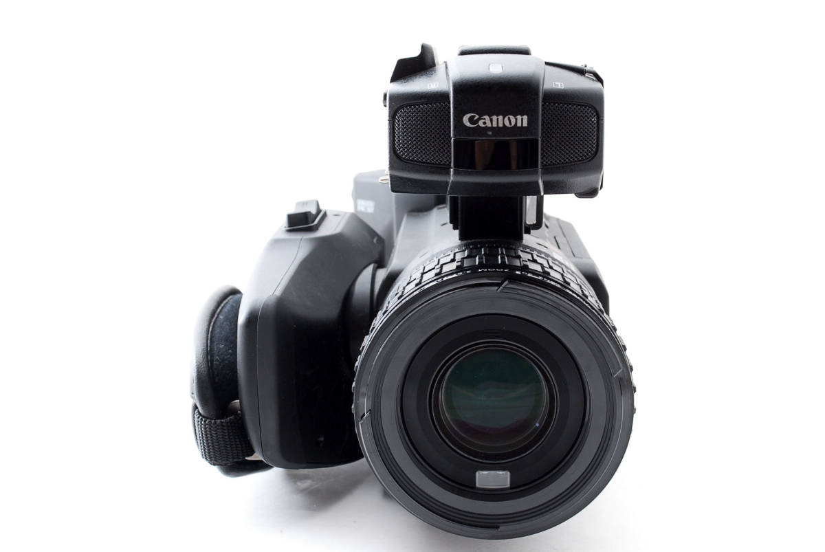 レンズ交換済！Canon キヤノン XF205 業務用フルHDビデオカメラ② シャルレーヌ公妃 キヤノン CANON XF205 業務用 FHD ビデオカメラ #932517A