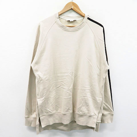 1円】Y-3 ワイスリー FJ0389 スウェットシャツ ベージュ系 M 