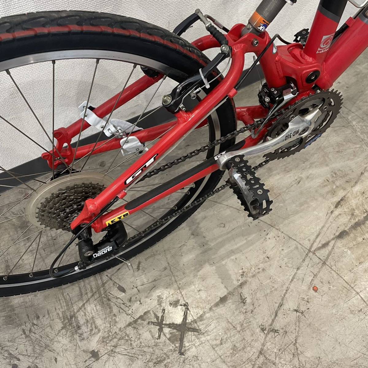 GT.XCR4000(M)26吋 マウンテンバイク Wサス/アルミ/27speed