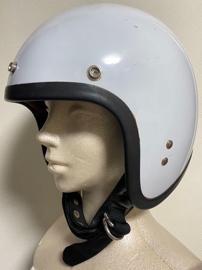 TKX HELMET 1960年代製 60's ビンテージヘルメット Sシェル W