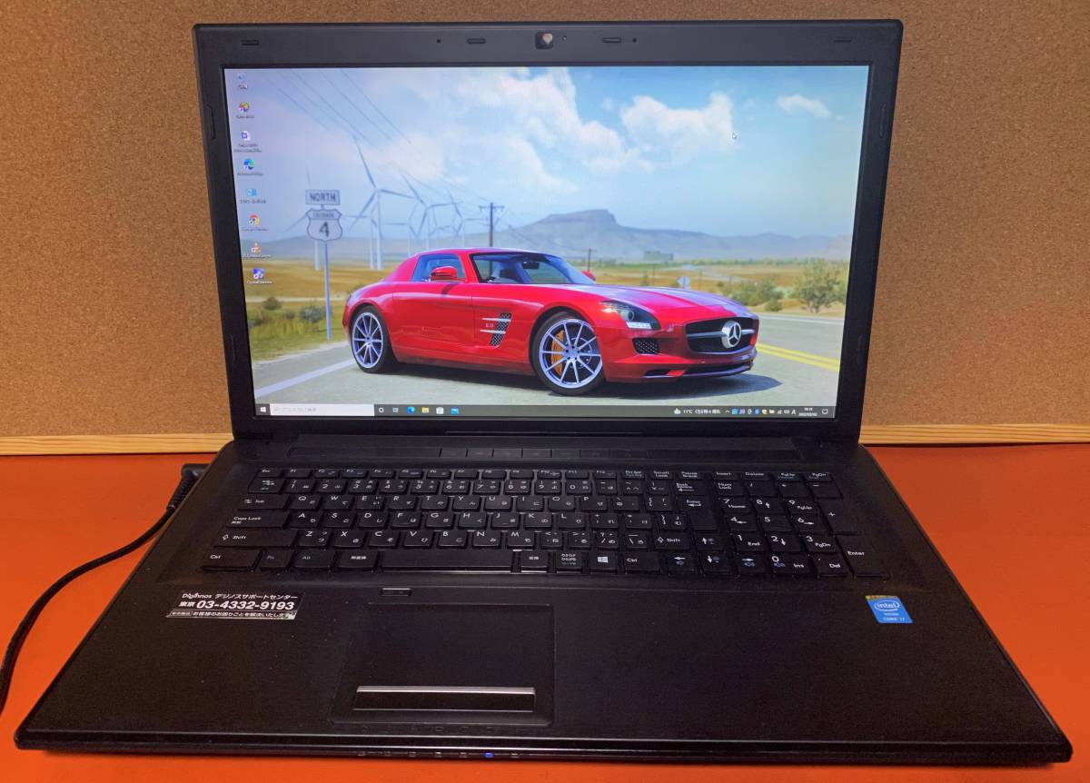 dynabook i7 Core 13.3 TOSHIBAノートパソコンi7メモリ8G メーカー公式