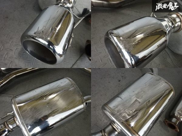 HKS EGAMAX Premium RB1 オデッセイ K24A ステンレス マフラー