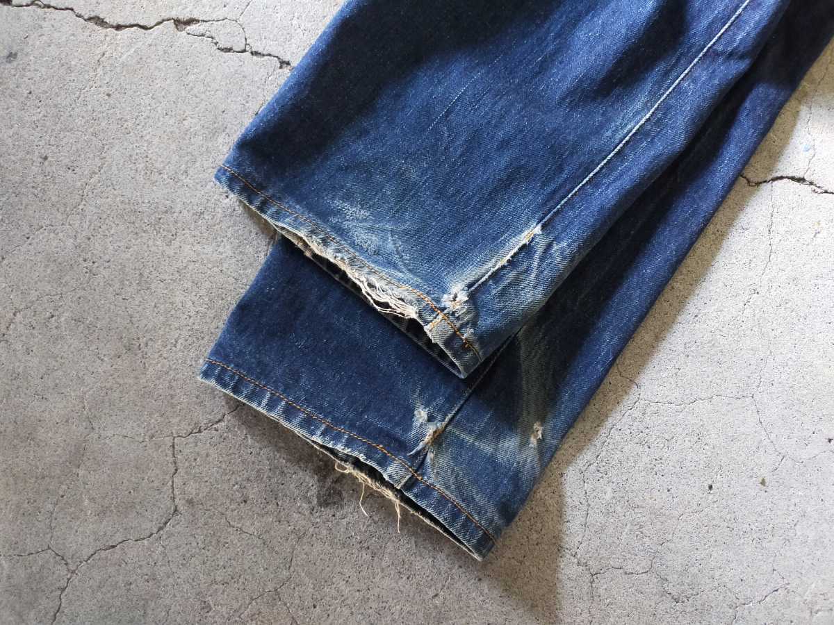 USA製【バレンシア工場/555】Levis 501XXC LVC ジーンズ w33 デニム 