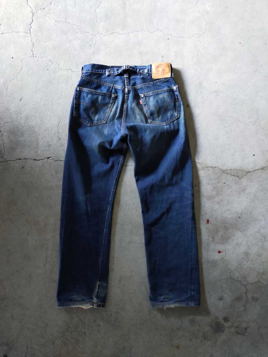 USA製【バレンシア工場/555】Levis 501XXC LVC ジーンズ w33 デニム