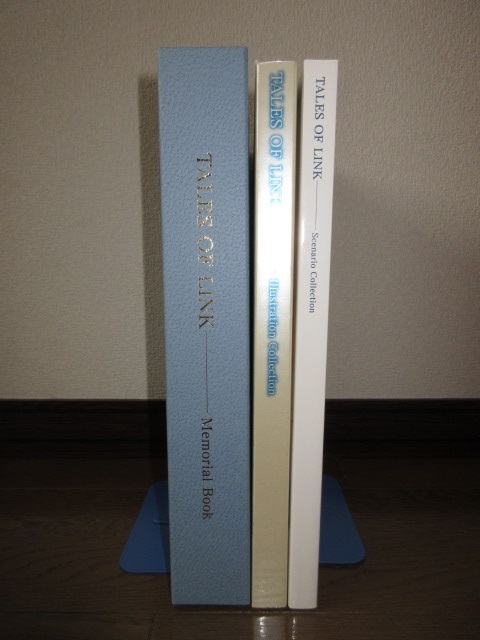 新品同様 全2巻揃い TALES OF LINK Memorial Book テイルズ オブ