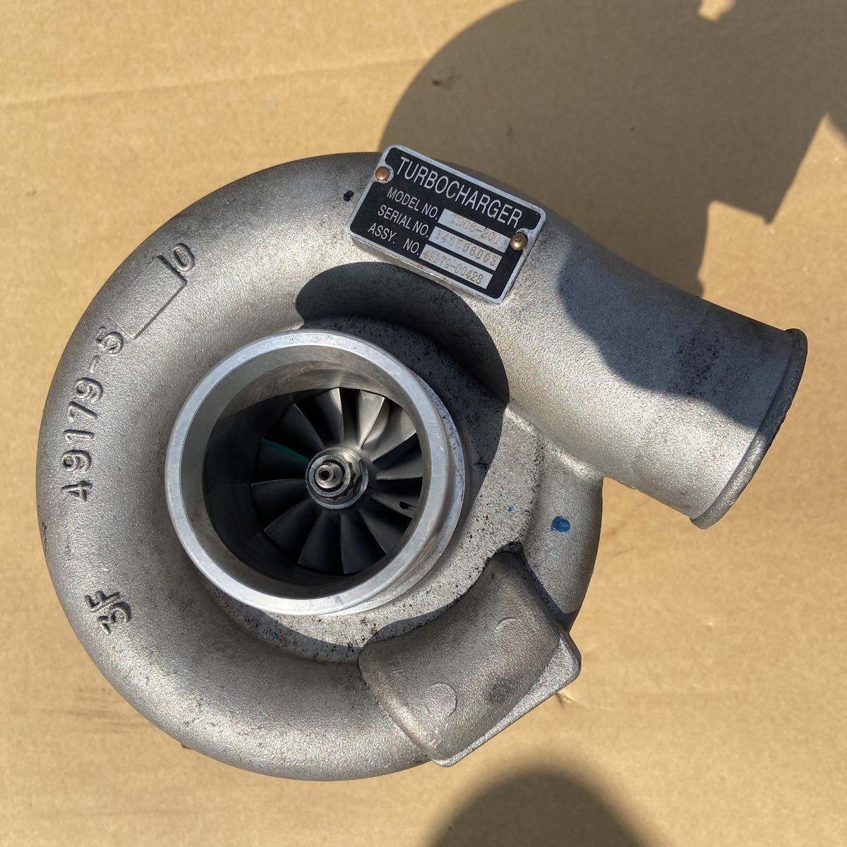 TD06-20G 社外タービン SR20DET RB20DET 1JZ 実働 綺麗 ドリフト  