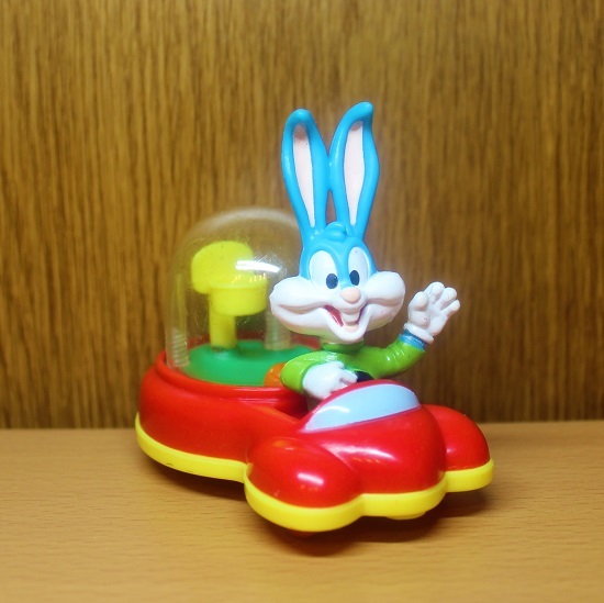 タイニートゥーンズ バスター バニー フィギュア 赤 ミニカー ミールトイ 1992 タイニートゥーン アメトイ ワーナー キャラクタードール 売買されたオークション情報 Yahooの商品情報をアーカイブ公開 オークファン Aucfan Com