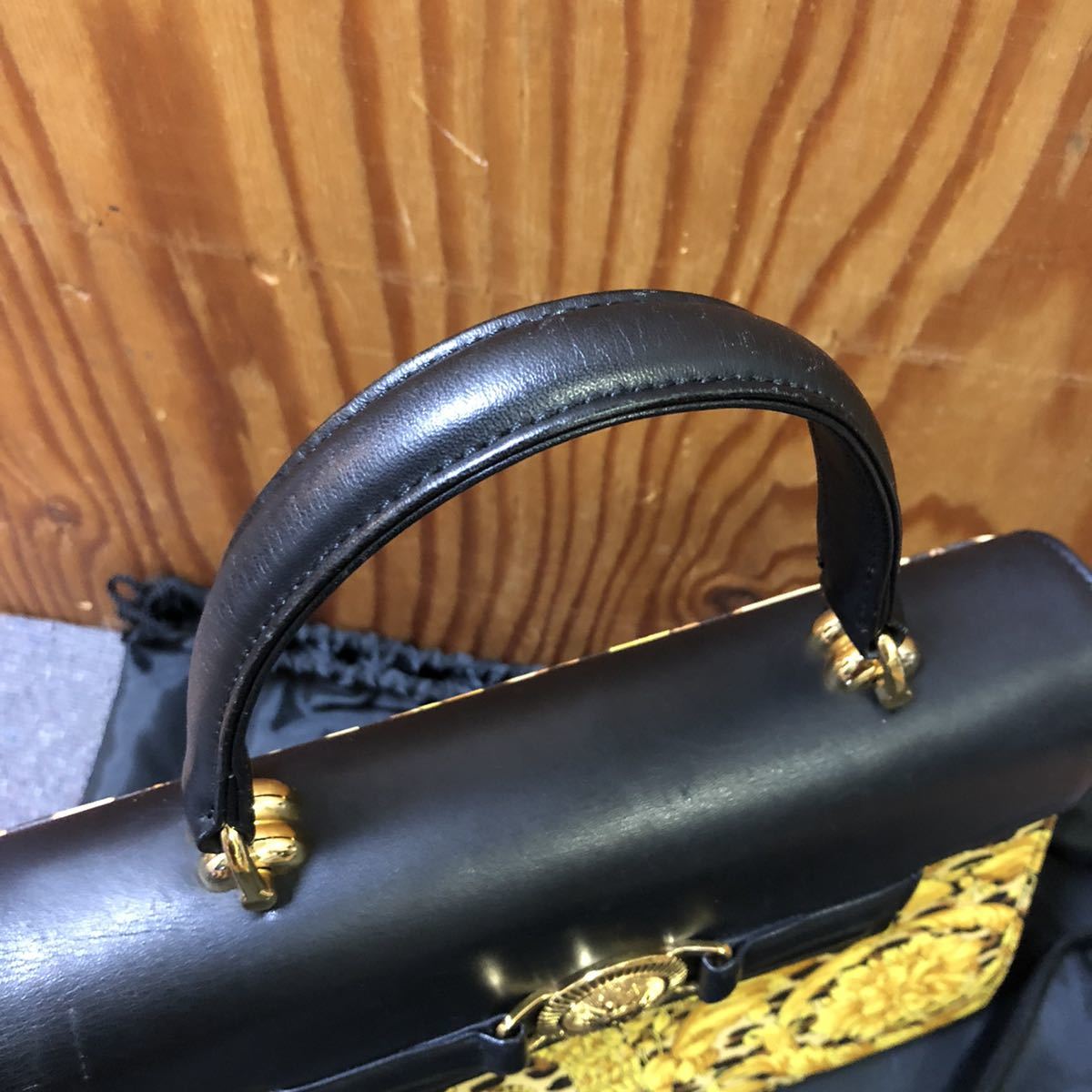 GIANNI VERSACE ヴェルサーチ 2wayバッグ ショルダーバッグ