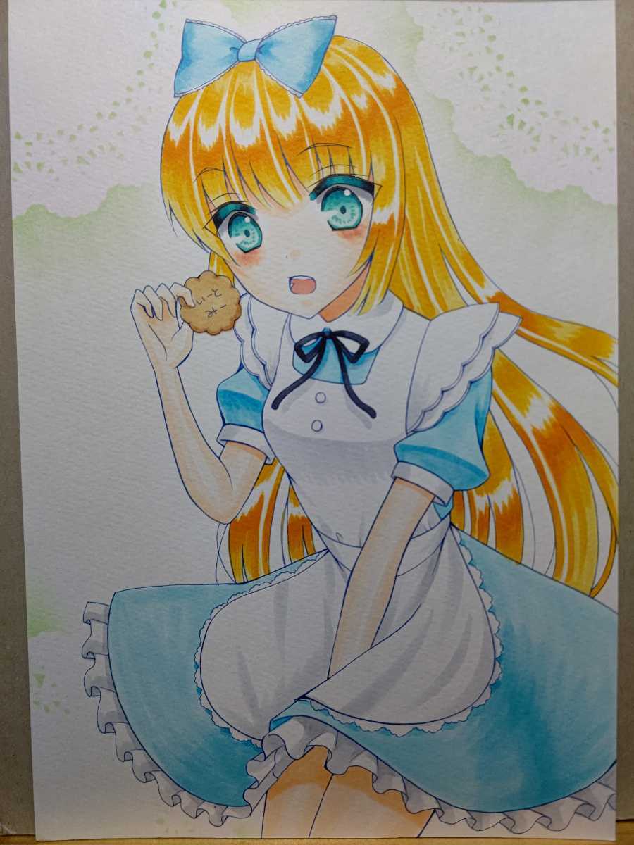 手描きイラスト アリス オリジナル 手描きイラスト 売買されたオークション情報 Yahooの商品情報をアーカイブ公開 オークファン Aucfan Com