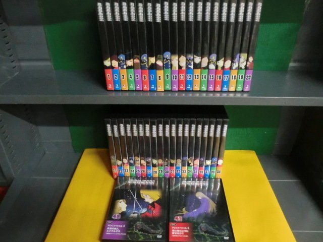 銀河鉄道999 DVDコレクション冊子全41冊 デアゴスティーニ 【公式通販】