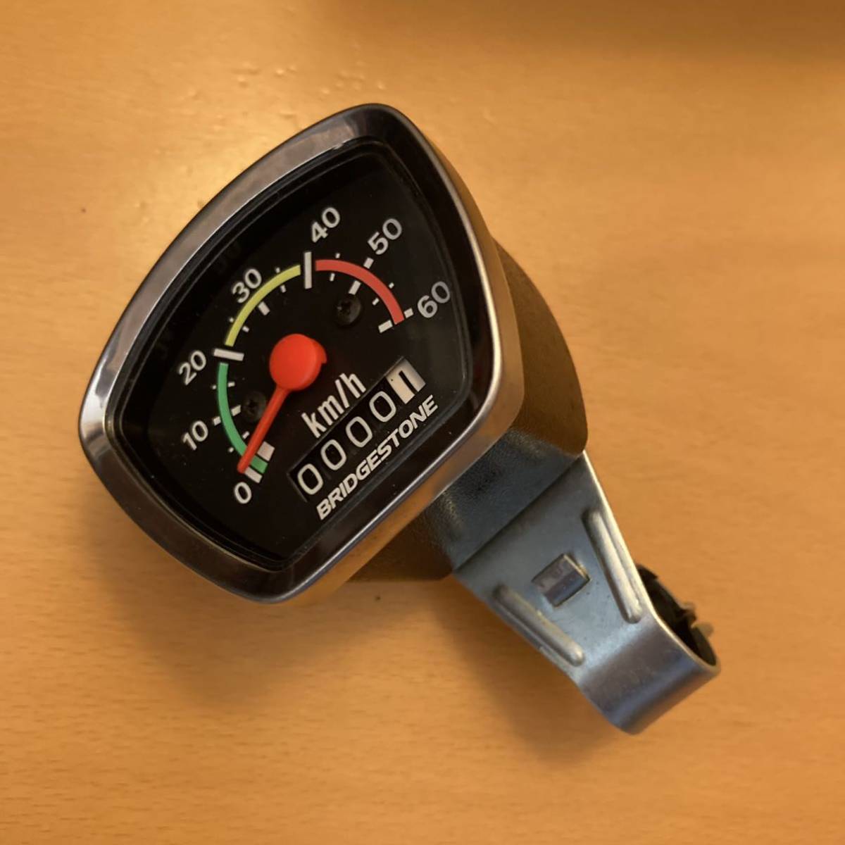 未使用ブリヂストン自転車純正スピードメーター アナログメーター箱入