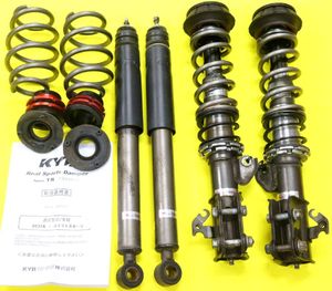 正規店仕入れの 車高調 カヤバ リアルスポーツダンパー スイフトスポーツ Zc31s サスペンション Alrc Asia