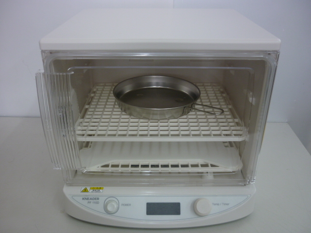 洗えてたためる発酵器mini PF110D | 日本ニーダー株式会社 日本