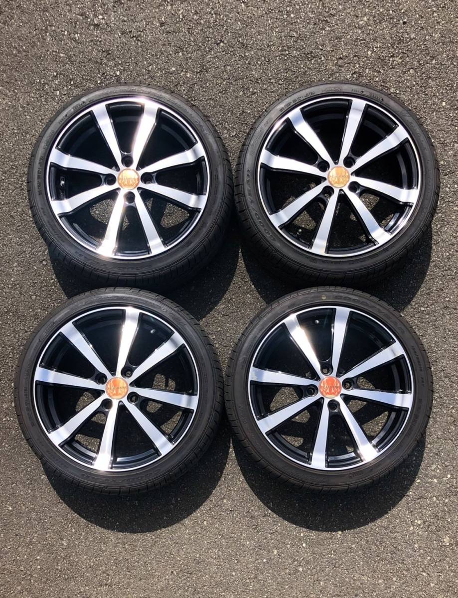 FLAGRADO フラグラード16×5j+45 100/4H グッドイヤー165/50R16 軽