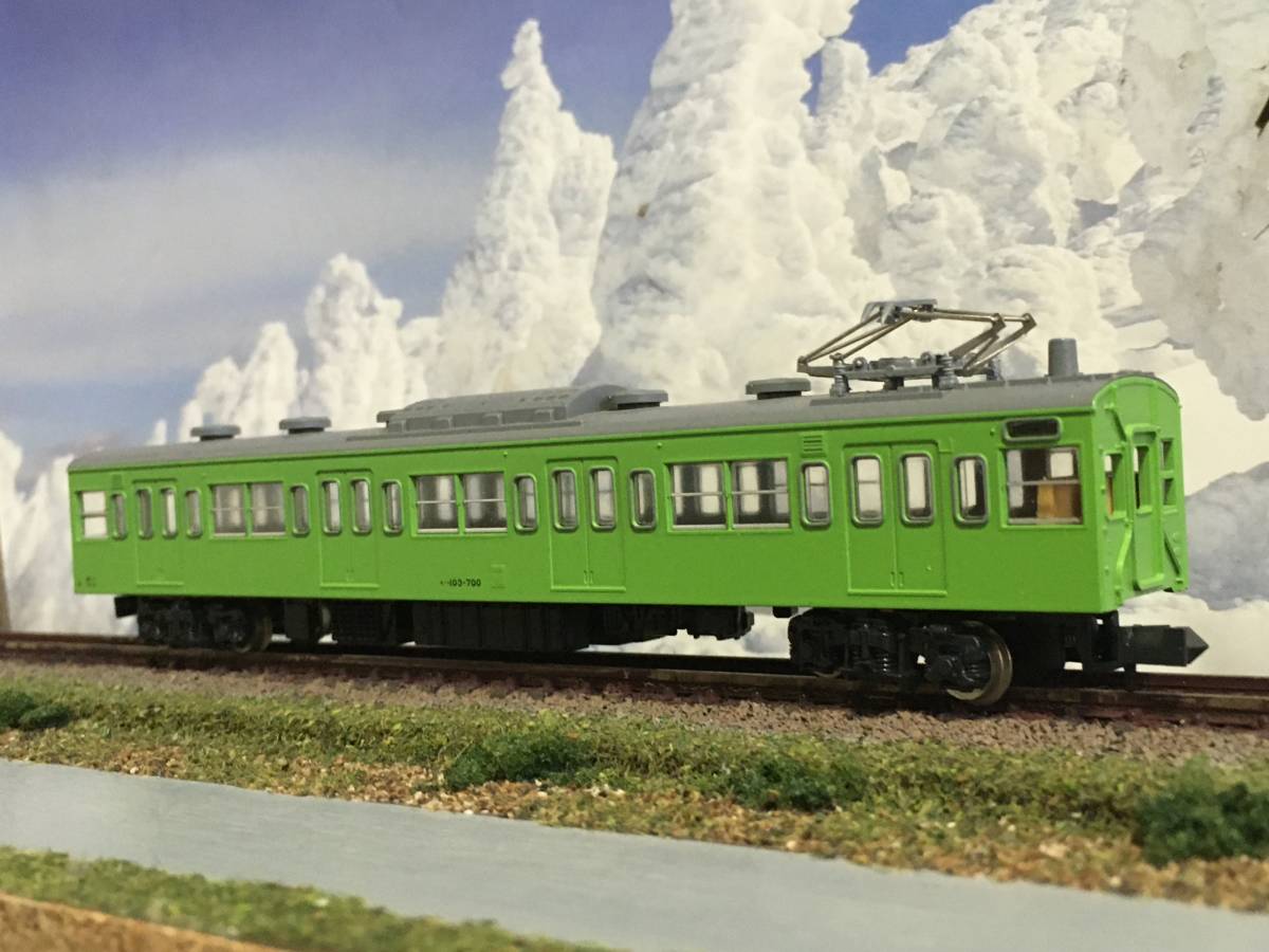 N977 Kato 103系 モハ102 T車パンタグラフ搭載車 ウグイス 山手線 関西線 奈良線 赤羽線 横浜線 大阪環状線区間快速 国鉄 E電 通勤形電車 売買されたオークション情報 Yahooの商品情報をアーカイブ公開 オークファン Aucfan Com