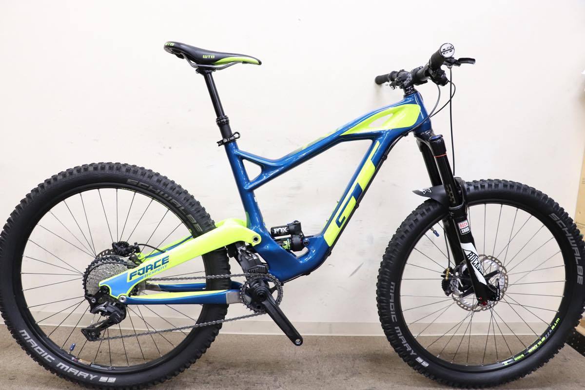 □GT ジーティー Force Carbon Expert 27.5 フルサス MTB SHIMANO MIX 