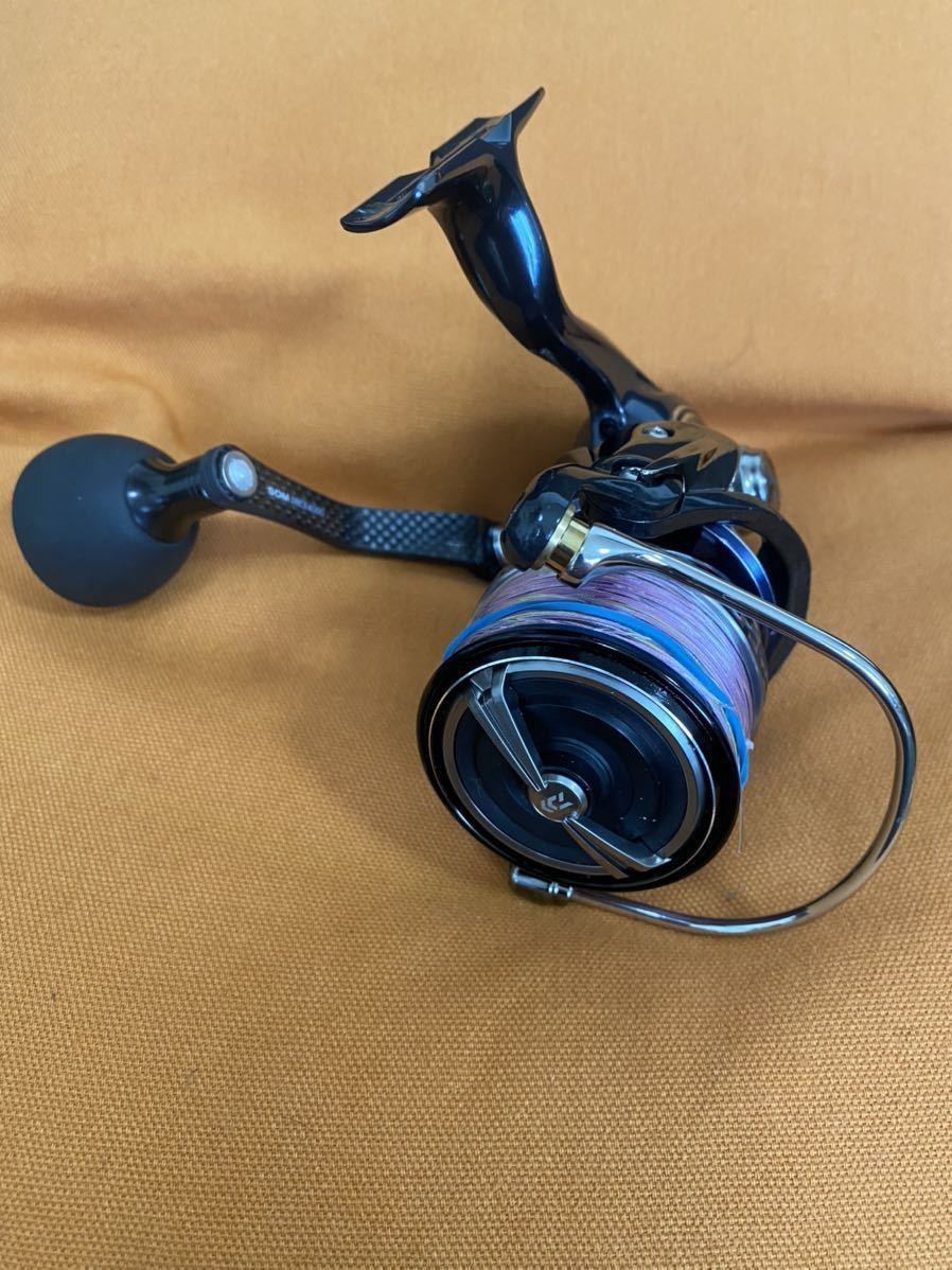 超美品】ダイワ19セルテートLT4000CXHスタジオオーシャンマーク 超美品】ダイワ19セルテートLT4000CXHスタジオオーシャンマーク