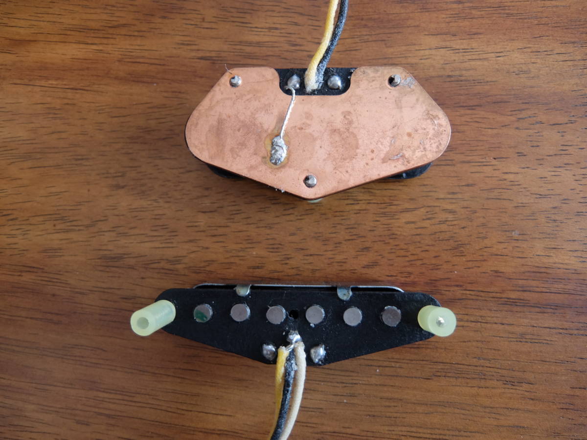 Fender Japan Texas Special Telecaster ピックアップ フェンダー