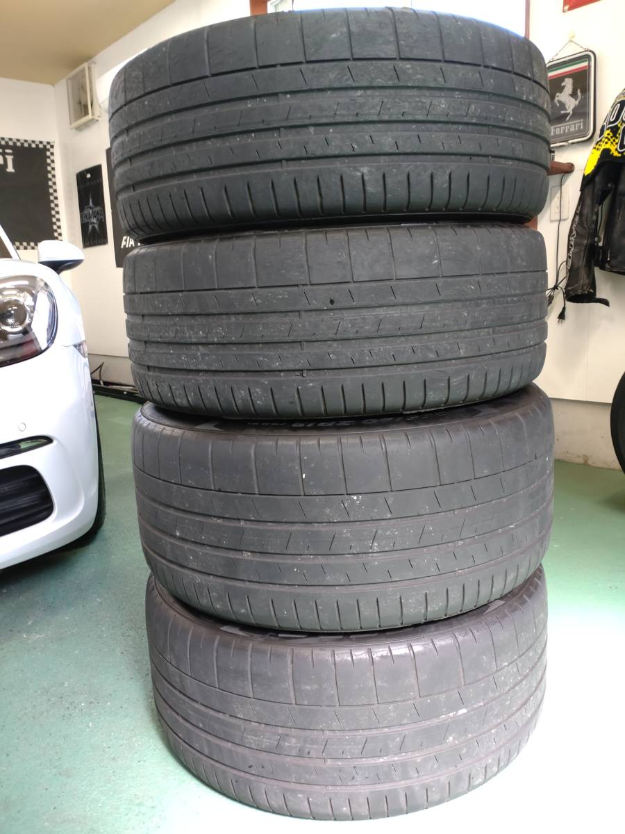 ポルシェ 718 ケイマン、純正ボクスター ホイール & タイヤ 19インチ 4 