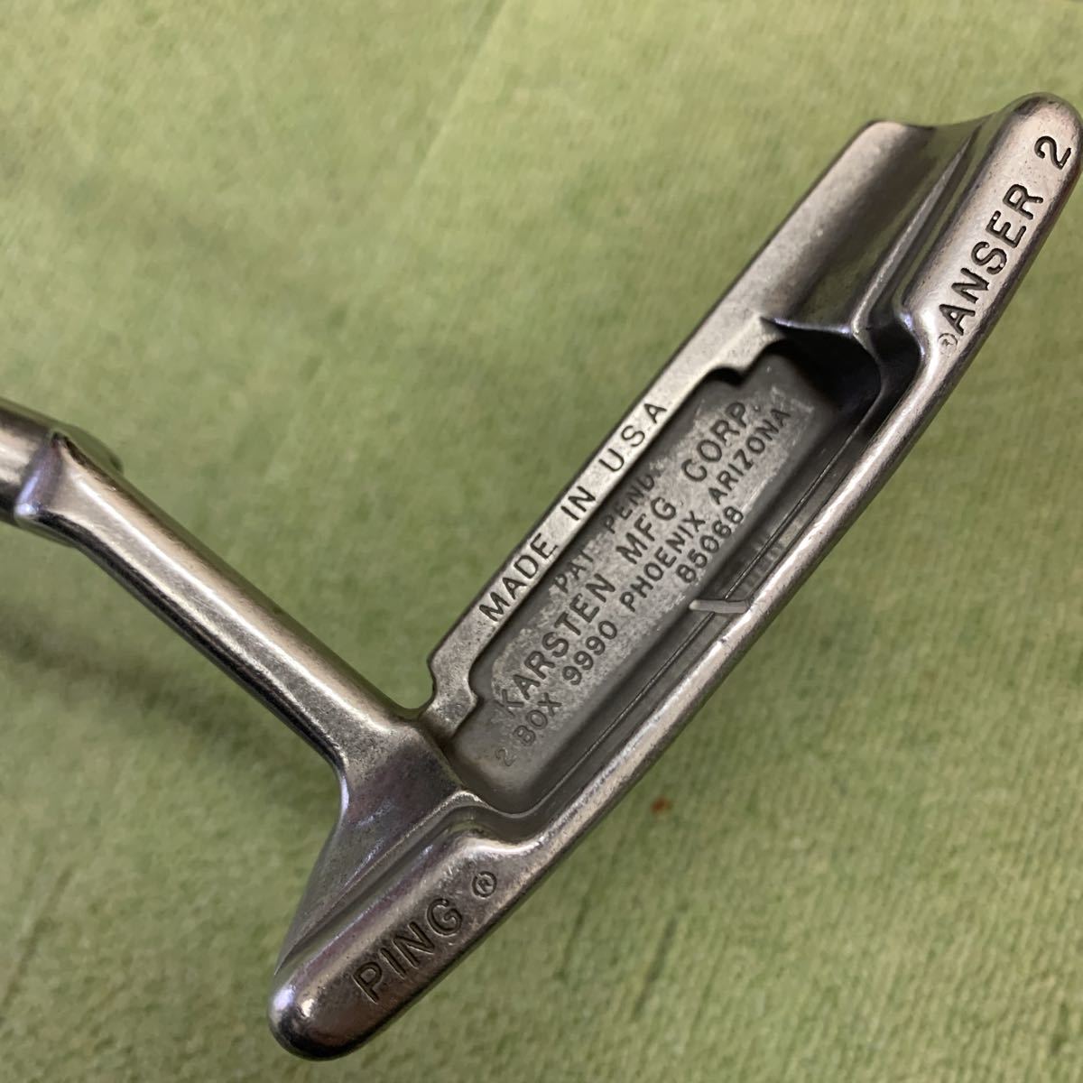 Anser 0 Putter Ping Golf TR | PING - Cadence Carl